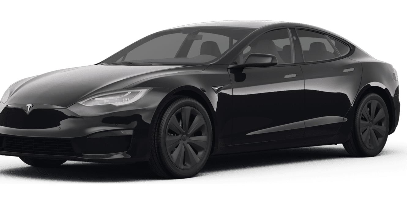 TESLA MODEL S 2022 5YJSA1E65NF470428 image